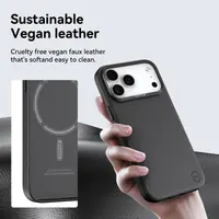 iPhone 17 Pro - Raptic Urban Nano, Backcase mit MagSafe Funktion, schwarz – Bild 3