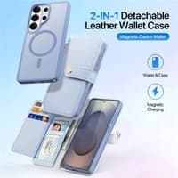 Samsung Galaxy S26 Ultra - Étui Dux Ducis Lawa Premium bleu clair – Bild 3