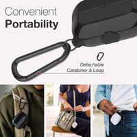 Raptic - Airpods Pro Defense Outdoor black Journey – Bild 2