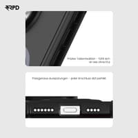 Samsung Galaxy S24 - RPD Outdoor MagSafe case, shockproof and drop-proof, black – Bild 9