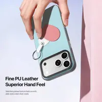 iPhone 17 Pro - Dux Ducis Luvy Series, Love Edition, bleu ciel – Bild 10