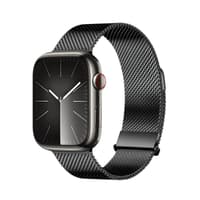 Apple Watch - DUX Milanese Pro Version Strap - 42mm/44mm/45mm/46mm(10.Gen)/49mm, Black – Bild 1