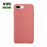 iPhone 7 Plus / 8 Plus - Custodia in silicone solido Begonia – Bild 1