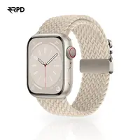 RPD Vela Sport Strap Nylon Braided Parachute for Apple Watch 38/40/41/42mm - Starlight – Bild 1