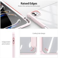 Apple iPad Air 6 11/Air 4/5 10.9 - Dux Ducis Toby Series with Apple Pencil Holder, Pink – Bild 5