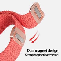 Galaxy Watch - DUX Mix Version Pro Strap (22MM) - Rouge (Goyave) – Bild 6