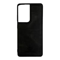 Samsung S21 Ultra - Jeehood leather Black case – Bild 1
