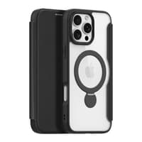 Dux Ducis - iPhone 16 - Skin X Pro Series Case with MagSafe and 360° Ring Stand, Black – Bild 2