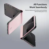 Galaxy Z Flip8 - Dux Ducis Bril Series Pink – Bild 6