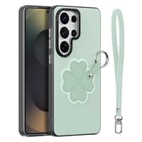 Samsung Galaxy S26 Ultra - Dux Ducis - Luvy Series, Love Edition (Lucky Clover), green – Bild 1