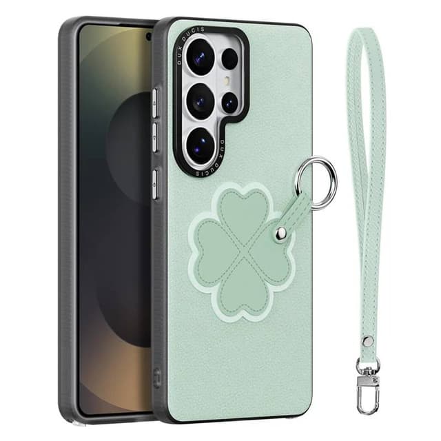 Samsung Galaxy S26 Ultra - Dux Ducis - Luvy Series, Love Edition (Lucky Clover), green