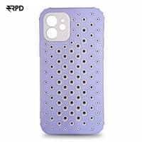 iPhone 12 - Perforated Case, Lavender – Bild 1
