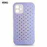 iPhone 12 - Perforated Case, Lavender