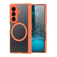 Samsung Galaxy Z Fold8 - Coque hybride Dux Ducis Expn, orange – Bild 1