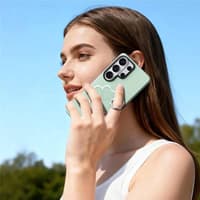 Samsung Galaxy S26 Ultra - Dux Ducis - Luvy Series, Love Edition (Lucky Clover), green – Bild 11
