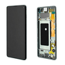 Samsung Galaxy S10 Frontglas / LCD SM-G973F grün, neu, renewed