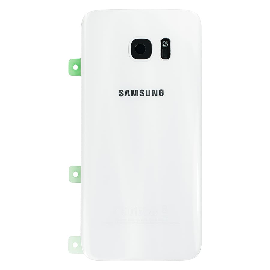 Samsung Galaxy S7 EDGE Backcover weiss original, neu, original