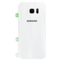 Samsung Galaxy S7 EDGE Backcover weiss original, neu, original – Bild 1