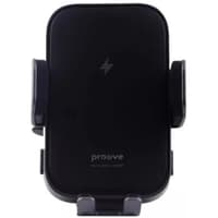 Proove - Triple Clamp Car Mount with Wireless Charger, Black – Bild 3