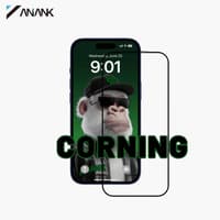 ANANK 2.5D Corning Gorilla Transparentes Panzerglas für iPhone 17 Pro Max – 10-fach verstärkt – Bild 1
