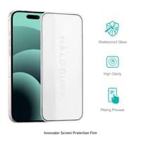 iPhone 17 Pro - Halosure Innovador Premium Panzerglas, transparent – Bild 5