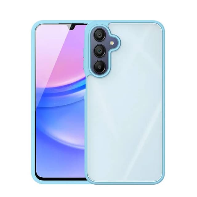 Samsung Galaxy A17 5G/A26 5G/A16 4G/A16 5G - Dux Ducis Yind Series, Hellblau