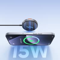 Mcdodo 15w per il caricabatterie wireless magnetico di iPhone con supporto pieghevole – Bild 6