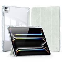 iPad Pro 13 (2024) - Dux Ducis Unid Series, aufstellbares Flip-Etui, grün – Bild 1