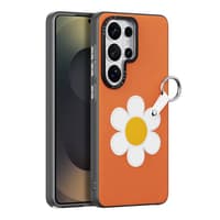Samsung Galaxy S26 Ultra - Dux Ducis Luvy Series, Love Edition, Warm Orange – Bild 2
