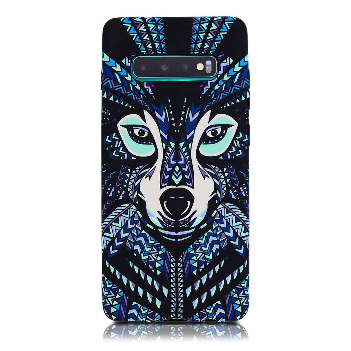 Samsung Galaxy S10+ - Luxo Aztec Wolf