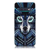 Samsung Galaxy S10+ - Luxo Aztec Wolf – Bild 1
