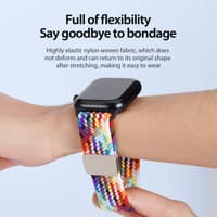 Apple Watch - DUX Mix Pro Version Strap (42-49mm) - Multicolored (Rainbow) – Bild 7