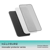 iPhone Air - Halosure Anti Spying Privacy armored glass – Bild 8