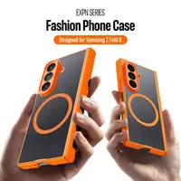 Samsung Galaxy Z Fold8 - Coque hybride Dux Ducis Expn, orange – Bild 5