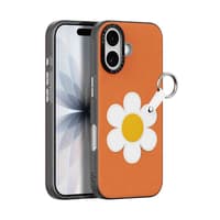 iPhone 17 - Dux Ducis - Luvy Series, Love Edition, orange – Bild 1