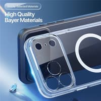 iPhone 17 Pro - Dux Ducis Clin Series avec MagSafe, en transparent – Bild 4