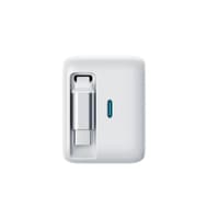 Joyroom - Chargeur GaN 67W avec câble rétractable, Blanc (EU) (JR-TCL06) – Bild 8