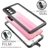 Samsung S20 FE - Redpepper Dot Series Outdoor Case, IP68, MagSafe, étanche, noir – Bild 3