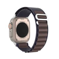 Apple Watch - DUX GS Version Strap - 38mm/40mm/41mm/42mm(10.Gen) Dunkelblau – Bild 5