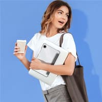 Samsung Galaxy Tab A9 8.7" - Dux Ducis Unid Series, aufstellbares Flip-Etui, Schwarz – Bild 6