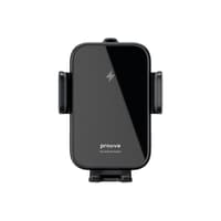 Wireless Charging Car Holder Proove Triple Clamp Pro 15W, Grey – Bild 3