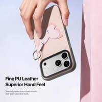 iPhone 17 Pro Max - Dux Ducis - Luvy Series, Love Edition (Schmetterling), pink – Bild 10