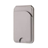 Serie iPhone 12/13/14/15/16 . Dux Ducis Supporto magnetico per portafoglio in pelle con MagSafe, grigio – Bild 4