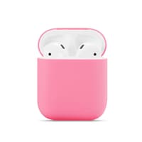 Airpods 1st+2nd Gen - Silicone Hang Case Pink – Bild 2