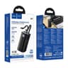Hoco Q59 Powerbank 20000mAh mit 2 Kabel und 65W USB-C Output, schwarz