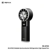 REMAX RS-SF30 Foldable Handheld Fan, Black – Bild 1