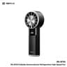 REMAX RS-SF30 Foldable Handheld Fan, Black