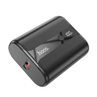 Hoco - Q3 Pro Powerbank 10000mAh, 22.5W+PD20W, black, compatible with smartphones and tablets, black – Bild 5