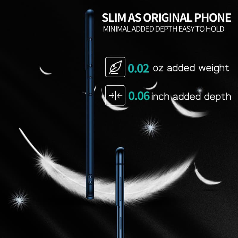 Samsung Galaxy S22 Plus - X-Level Thin Case, Blau – 4