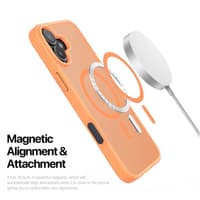 iPhone 17 - Dux Ducis Yind Series mit Magsafe in Orange – Bild 6